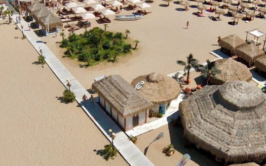 Двухкомнатная квартира с панорамным видом на море — комплекс «Etara 1», Святой Влас ID: 92042