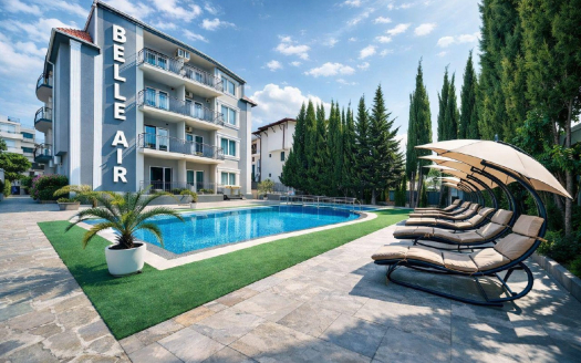 Двухкомнатная квартира — комплекс «Belle Air», Святой Влас ID: 91281