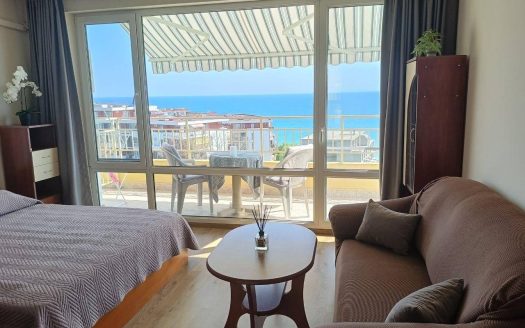 Студия с видом на море — комплекс «Panorama Fort Noks», Святой Влас ID: 89098