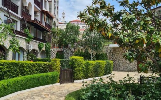 Двухкомнатная квартира — комплекс «Arena 1», Святой Влас ID: 89431