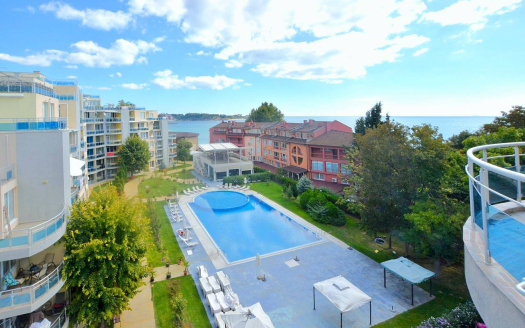 Трёхкомнатная квартира с видом на море — комплекс «Oasis», Равда ID: 91593