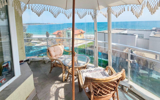 Трёхкомнатная квартира с видом на море — комплекс «Oasis», Равда ID: 91593