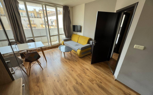 Двухкомнатная квартира на первой линии — комплекс «Marina Beach», Поморие ID: 93320