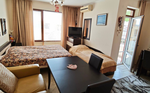 Студия с видом на море — комплекс «Azalia 1», район Аурелия, Несебр ID: 93238