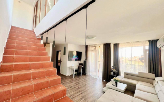 Двухкомнатная квартира с большими террасами — комплекс «Antonia», Святой Влас ID: 90702