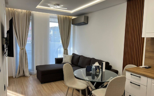 Двухкомнатная квартира — комплекс «Vogue Residence», Солнечный берег ID: 92372