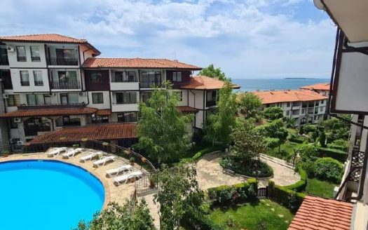 Двухкомнатная квартира — комплекс «Arena 1», Святой Влас ID: 89431