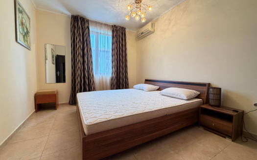 Трёхкомнатная квартира с видом на бассейн и двумя санузлами — комплекс «Apollon 6», Равда ID: 91156