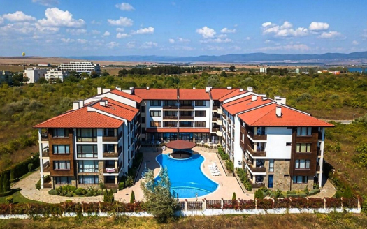 Трёхкомнатная квартира — комплекс «Viyana», Несебр ID: 92253