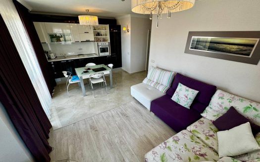 Трёхкомнатная квартира с видом на море — комплекс «Villa Florence», Святой Влас ID: 89229