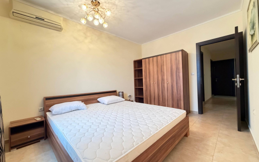 Трёхкомнатная квартира с видом на бассейн и двумя санузлами — комплекс «Apollon 6», Равда ID: 91156