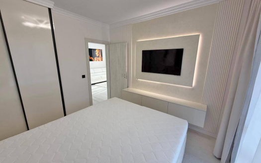 Двухкомнатная квартира в светлых тонах — комплекс «VIP Limited», Солнечный берег ID: 90712