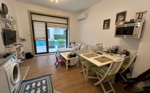 Двухкомнатная квартира — комплекс «Amara», Солнечный берег ID: 89374