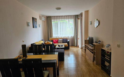 Двухкомнатная квартира с видом на бассейн и сад — комплекс «Magic Dreams», Святой Влас ID: 91806