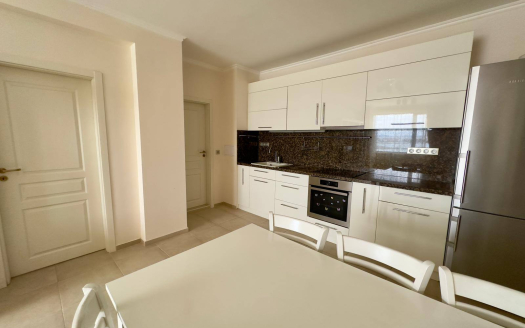 Трёхкомнатная квартира на первой линии с видом на море — комплекс «Akrotiria», Несебр ID: 91695