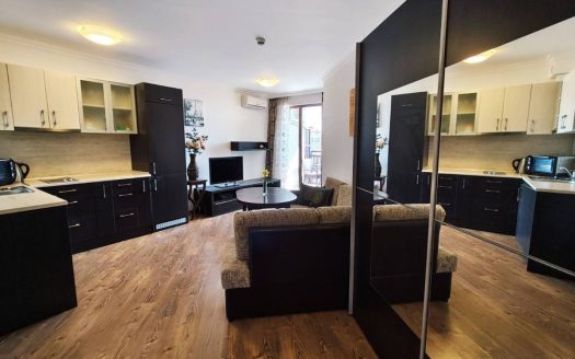 Двухкомнатная квартира с видом на море — комплекс «Amphora», Святой Влас ID: 89403