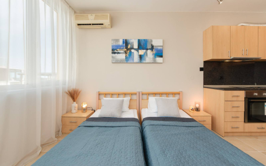 Студия с видом на бассейн — комплекс «Oasis», Равда ID: 92492