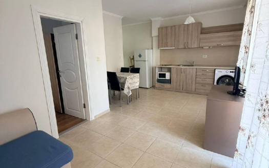 Двухкомнатная квартира с видом на бассейн — комплекс «Persani 3», Солнечный берег ID: 93012