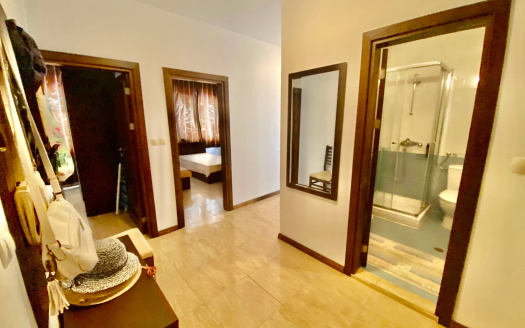 Трёхкомнатная квартира с двумя санузлами — комплекс «Tryavna», Святой Влас ID: 92335