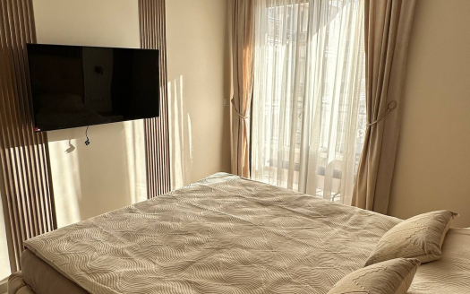 Трёхкомнатная квартира с большой террасой — комплекс «Emperium 1», Святой Влас ID: 90773