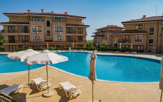 Star Dreams, Святой Влас — трёхкомнатная квартира с боковым видом на море ID: 81797