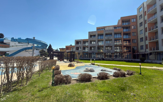 Двухкомнатная квартира с видом на бассейн — комплекс «Trakia», Солнечный берег ID: 90742