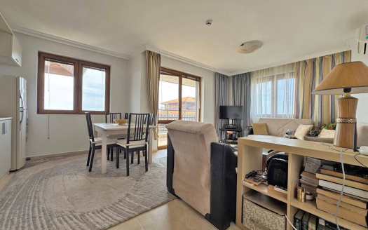 Трёхкомнатная квартира с видом на море — комплекс «Kentavar», Святой Влас ID: 92158