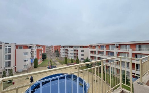 Двухкомнатная квартира — комплекс «Nessebar Fort Noks», Солнечный берег ID: 89051