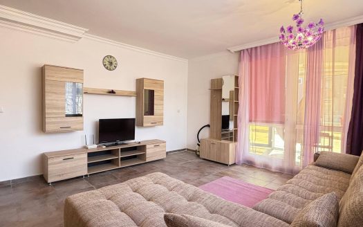 Двухкомнатная квартира с видом на бассейн — комплекс «Casa Del Mar», Святой Влас ID: 89088