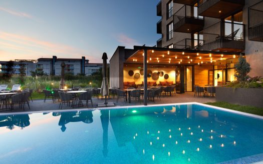 Студия с двориком — комплекс «Amara», Солнечный берег ID: 89569