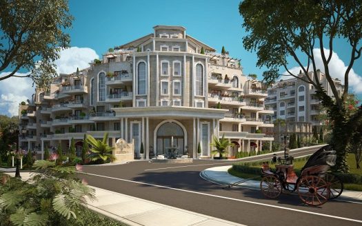 Двухкомнатная квартира с видом на море и горы — комплекс «Millennium 2», Святой Влас ID: 90386