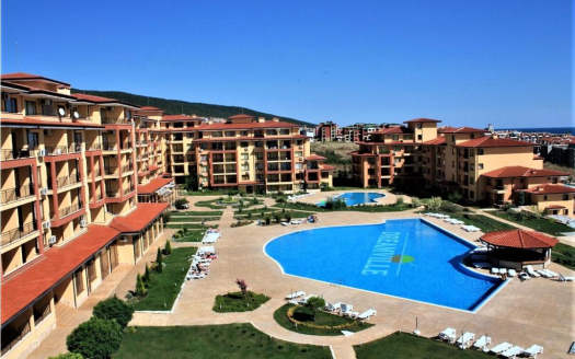 Двухкомнатная квартира с видом на бассейн и сад — комплекс «Magic Dreams», Святой Влас ID: 91806