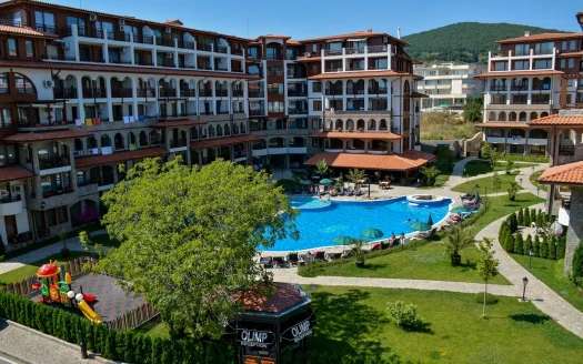 Двухкомнатная квартира — комплекс «Olymp», Святой Влас ID: 89413