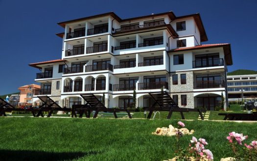 Трёхкомнатная квартира с видом на море — комплекс «Бадемите», Святой Влас ID: 89387