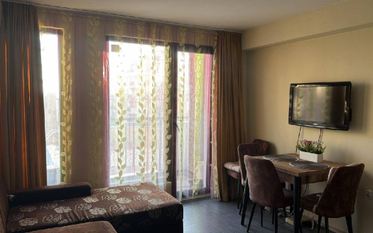 Двухкомнатная квартира с видом на море — комплекс «Villa Breeze», Святой Влас ID: 97708