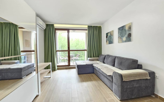 Студия — комплекс «Cascadas Family Resort», Солнечный берег ID: 98134