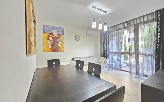 Трёхкомнатная квартира — комплекс «Cascadas Family Resort», Солнечный берег ID: 98154