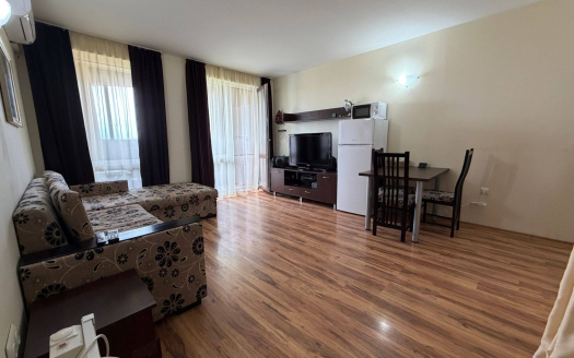 Студия с видом на бассейн — комплекс «Chateau Aheloy», Ахелой ID: 95398
