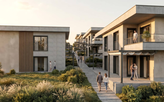 Grand Village Park — новый бутик-комплекс в Кошарице для круглогодичного проживания ID: 97872
