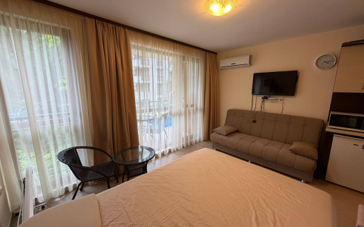 Студия — комплекс «Cascadas Family Resort», Солнечный берег ID: 98869