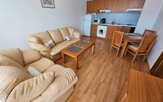 Двухкомнатная квартира — комплекс «Efir Holiday Village», Солнечный берег ID: 98996