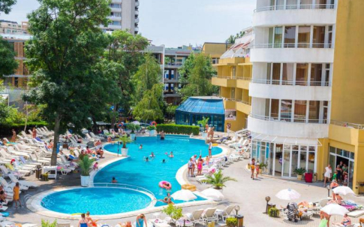 Двухкомнатная квартира — комплекс «Sun Palace», Солнечный берег ID: 94154