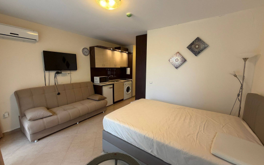 Студия — комплекс «Cascadas Family Resort», Солнечный берег ID: 98869