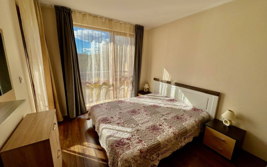 Двухкомнатная квартира с видом на бассейн — комплекс «Harmony Suites 1», Солнечный берег ID: 94886