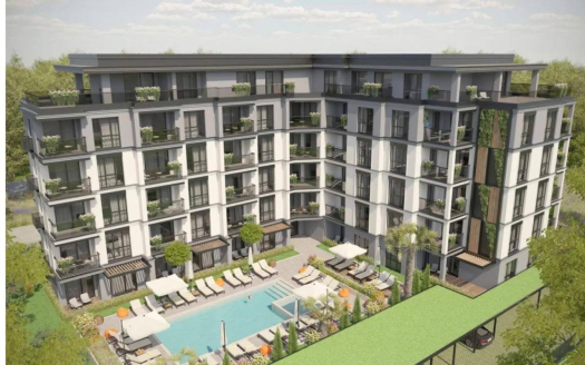 Двухкомнатная квартира — комплекс «Emilia Romana Verde 2», Солнечный берег ID: 99054