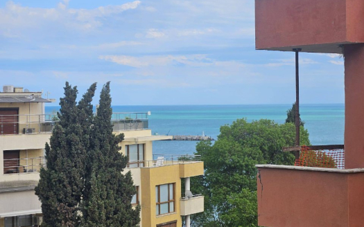 Двухкомнатная квартира с видом на море — комплекс «Vigo», Несебр ID: 98982