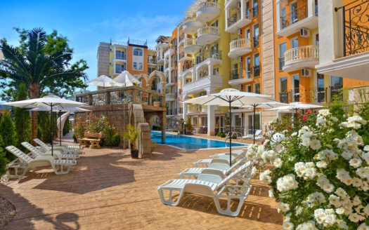 Двухкомнатная квартира в Sweet Homes 2, Солнечный Берег ID: 53778