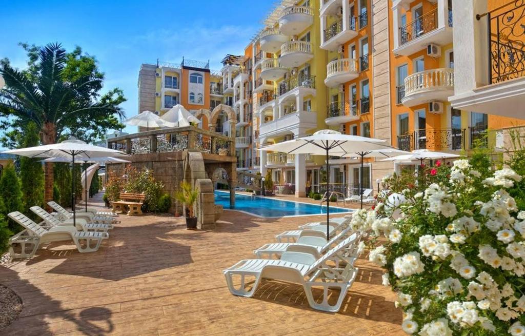 Двухкомнатная квартира в Sweet Homes 2, Солнечный Берег ID: 53778 - фото 1 Двухкомнатная квартира в Sweet Homes 2, Солнечный Берег ID: 53778 - фото 1