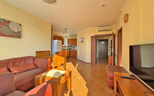 Трёхкомнатная квартира с двумя санузлами — комплекс «Bay View Villas», Кошарица ID: 96600