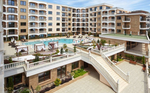 Студия на первой линии — комплекс «Valencia Gardens», Несебр ID: 98453